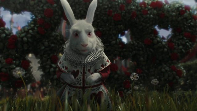 Le Lapin Blanc - Personnage - Alice au pays des merveilles (film - 2010). 3 lapin blanc white rabbit disney personnage character alice au pays des merveilles in wonderland