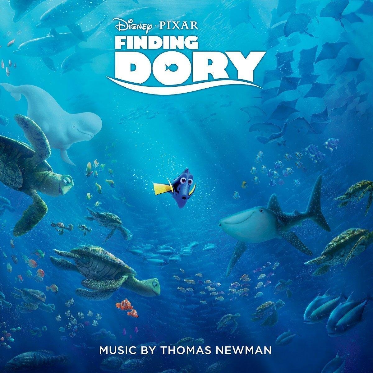 La bande originale de Le Monde de Dory. 1 pixar disney le monde de dory bande originale soundtrack