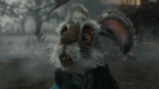 Le Lièvre de Mars - Personnage - Alice au pays des merveilles (film - 2010). 3 lièvre de mars march hare disney personnage character alice au pays des merveilles in wonderland