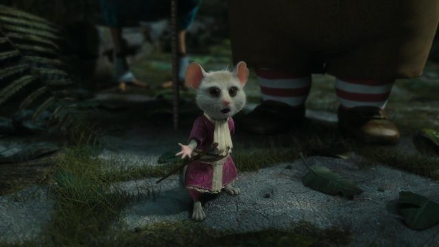 Le Loir - Personnage - Alice au pays des merveilles (film - 2010). 5 loir dormouse disney personnage character alice au pays des merveilles in wonderland
