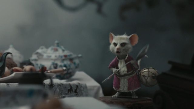 Le Loir - Personnage - Alice au pays des merveilles (film - 2010). 3 loir dormouse disney personnage character alice au pays des merveilles in wonderland