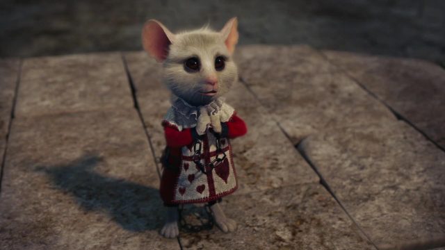Le Loir - Personnage - Alice au pays des merveilles (film - 2010). 1 le loir dormouse disney personnage character alice au pays des merveilles in wonderland