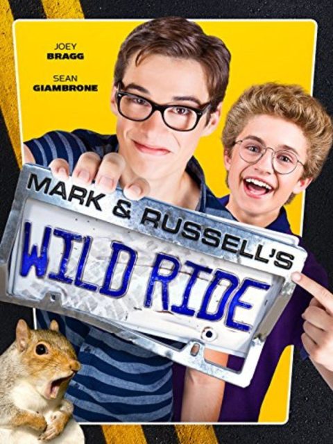 L'aventure de ouf de Mark et Russell - Streaming. 1 affiche poster aventure ouf mark russell wild ride disney