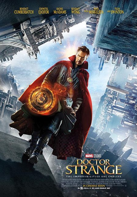 Doctor Strange - Photos et affiches. 5 Affiche Poster Doctor Strange Disney Marvel