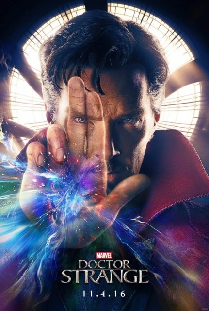 Doctor Strange - Photos et affiches. 4 Affiche Poster Doctor Strange Disney Marvel