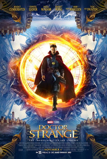 Doctor Strange - Photos et affiches. 7 Affiche Poster Doctor Strange Disney Marvel
