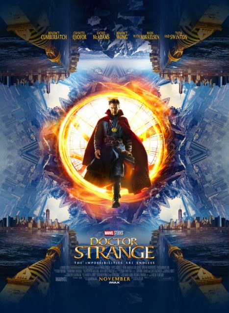 Doctor Strange - Photos et affiches. 6 Affiche Poster Doctor Strange Disney Marvel