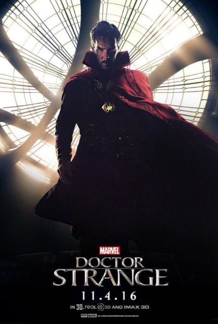 Doctor Strange - Photos et affiches. 3 Affiche Poster Doctor Strange Disney Marvel