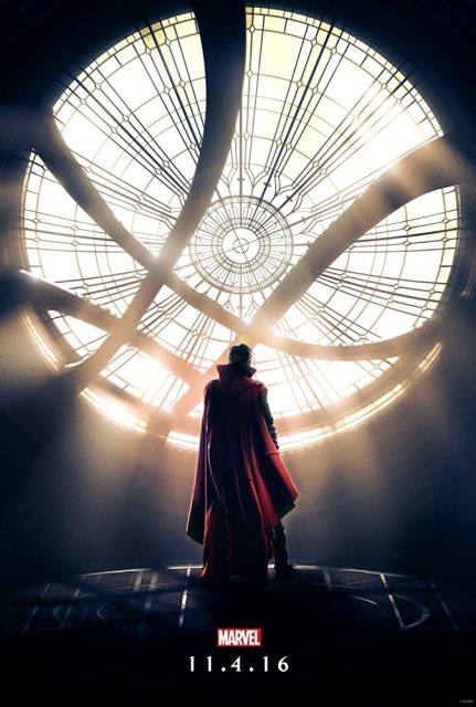 Doctor Strange - Photos et affiches. 2 Affiche Poster Doctor Strange Disney Marvel