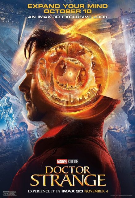 Doctor Strange - Photos et affiches. 8 Affiche Poster Doctor Strange Disney Marvel