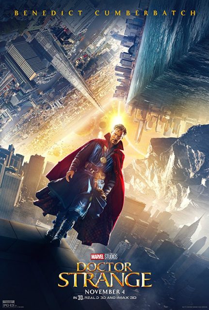 Doctor Strange - Photos et affiches. 14 Affiche Poster Doctor Strange Disney Marvel