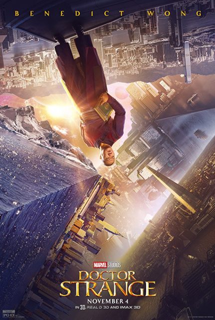 Doctor Strange - Photos et affiches. 13 Affiche Poster Doctor Strange Disney Marvel