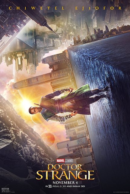 Doctor Strange - Photos et affiches. 12 Affiche Poster Doctor Strange Disney Marvel