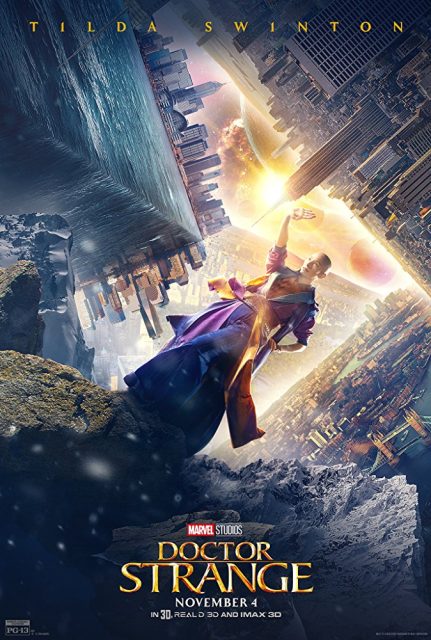 Doctor Strange - Photos et affiches. 11 Affiche Poster Doctor Strange Disney Marvel
