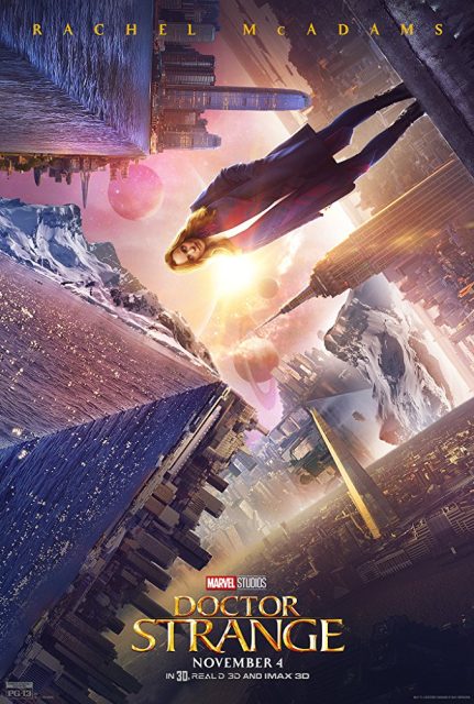 Doctor Strange - Photos et affiches. 10 Affiche Poster Doctor Strange Disney Marvel