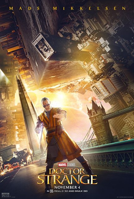 Doctor Strange - Photos et affiches. 9 Affiche Poster Doctor Strange Disney Marvel