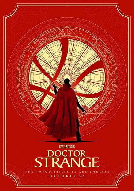 Doctor Strange - Photos et affiches. 18 Affiche Poster Doctor Strange Disney Marvel