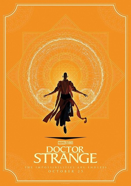 Doctor Strange - Photos et affiches. 17 Affiche Poster Doctor Strange Disney Marvel