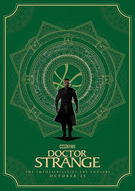 Doctor Strange - Photos et affiches. 16 Affiche Poster Doctor Strange Disney Marvel