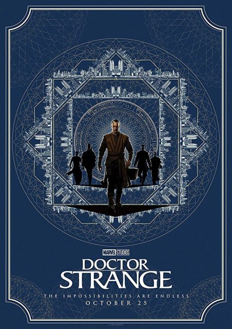 Doctor Strange - Photos et affiches. 15 Affiche Poster Doctor Strange Disney Marvel