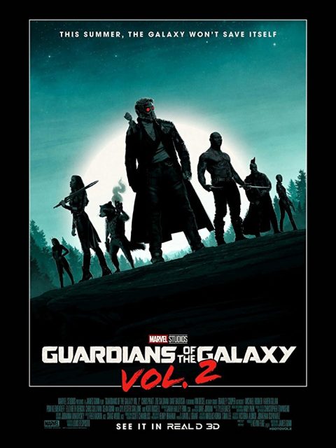 Les Gardiens de la Galaxie Vol. 2 - Photos et affiches. 4 Affiche Poster Gardiens Galaxie Guardians Vol 2 Disney Marvel
