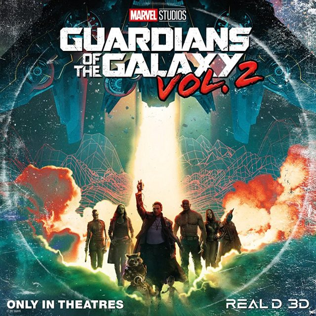 Les Gardiens de la Galaxie Vol. 2 - Photos et affiches. 3 Affiche Poster Gardiens Galaxie Guardians Vol 2 Disney Marvel