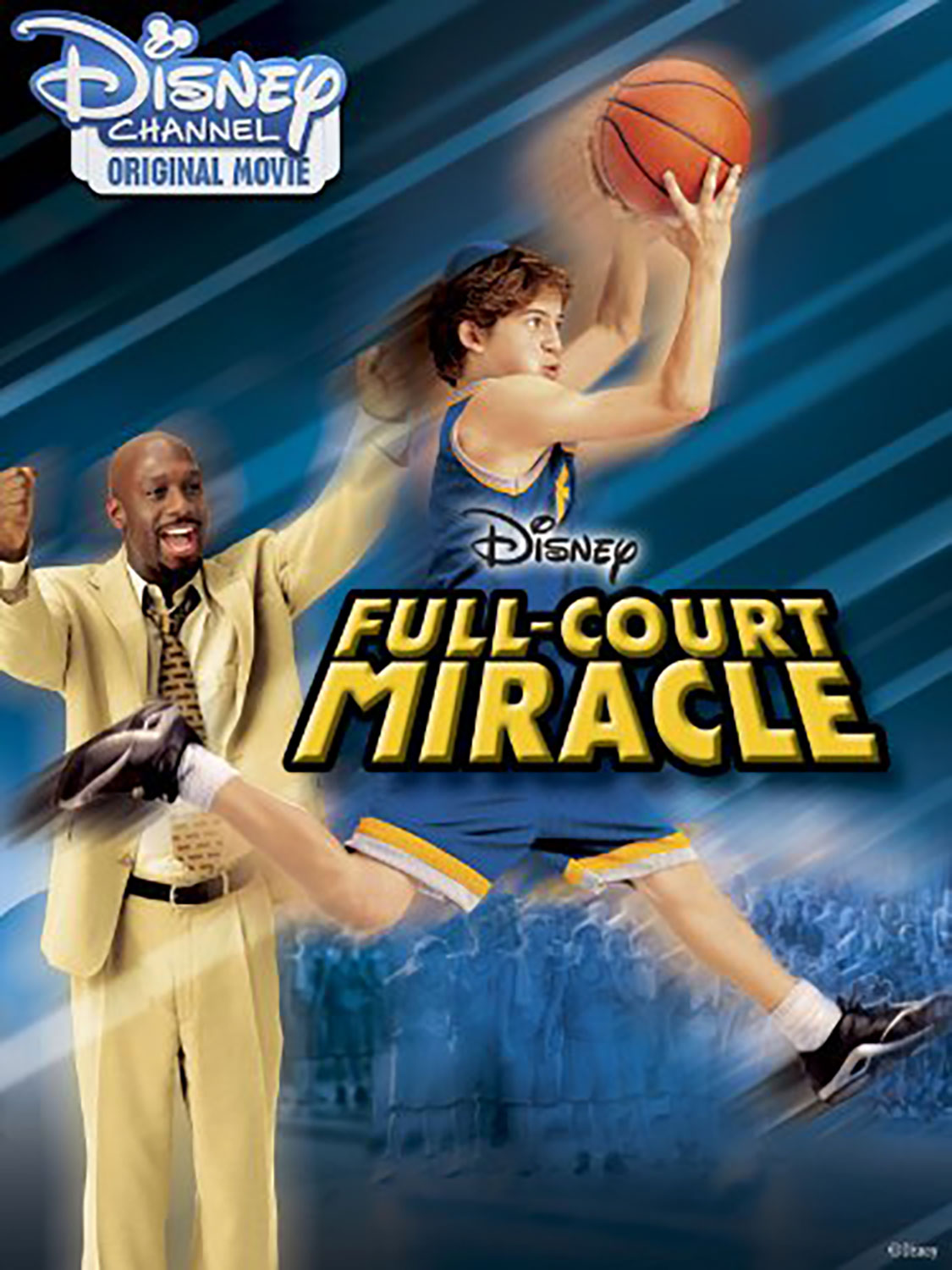 Affiche Poster nous jouer full court miracle disney channel