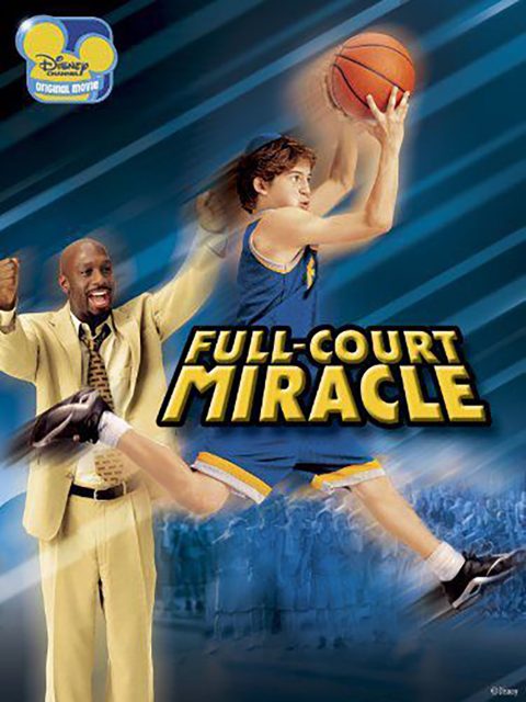 Affiche Poster nous jouer full court miracle disney channel