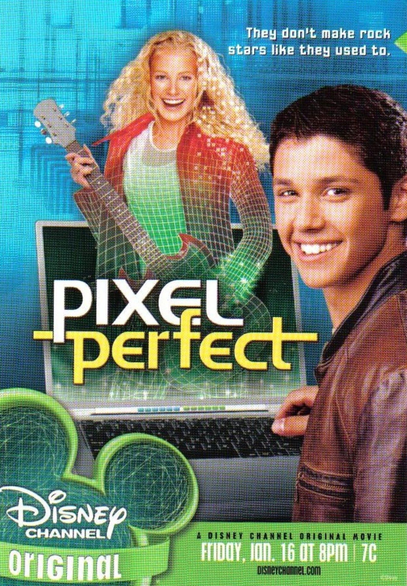 Star idéale - Photos et affiches. 1 Affiche Poster star idéale pixel perfect disney channel