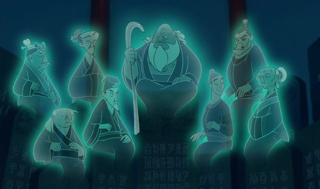 Les Ancêtres - Personnage - Mulan. 1 ancêtres ancestor fa family disney personnage character mulan