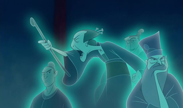 Les Ancêtres - Personnage - Mulan. 2 ancêtres ancestor fa family disney personnage character mulan