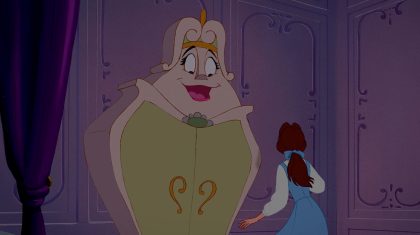 L'Armoire - Personnage - La Belle et la Bête. 5 L’Armoire – Personnage – La Belle et la Bête.