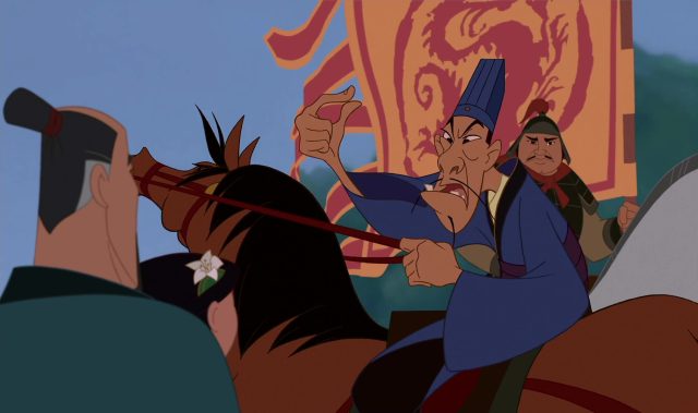 Chi-Fu - Personnage - Mulan. 4 chi-fu disney personnage character mulan