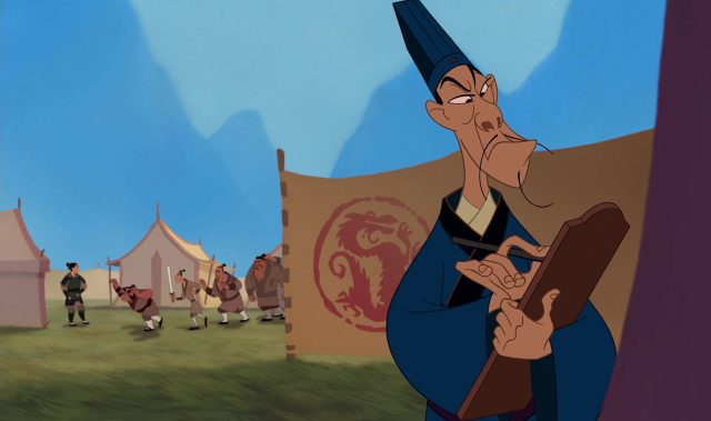 Chi-Fu - Personnage - Mulan. 7 chi-fu disney personnage character mulan
