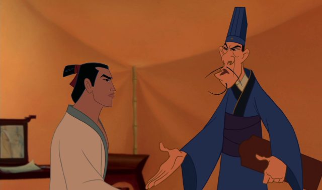 Chi-Fu - Personnage - Mulan. 2 chi-fu disney personnage character mulan