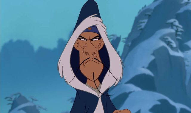 Chi-Fu - Personnage - Mulan. 5 chi-fu disney personnage character mulan