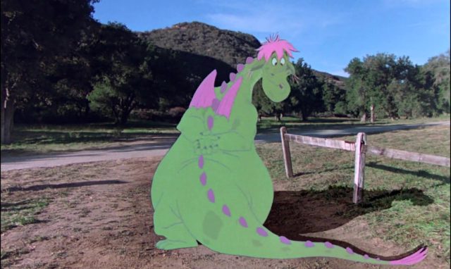 Peter et Elliott le dragon. 8 disney personnage character peter elliott dragon pete
