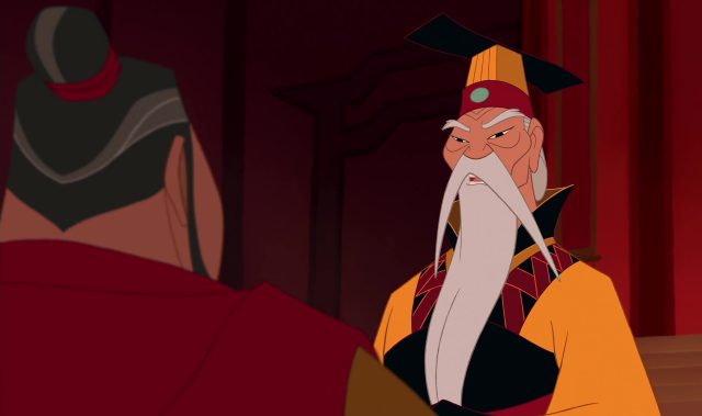 L'Empereur de Chine - Personnage - Mulan. 7 empereur chine emporor china disney personnage character mulan