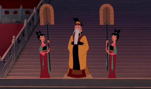 L'Empereur de Chine - Personnage - Mulan. 6 empereur chine emporor china disney personnage character mulan