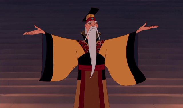 L'Empereur de Chine - Personnage - Mulan. 3 empereur chine emporor china disney personnage character mulan