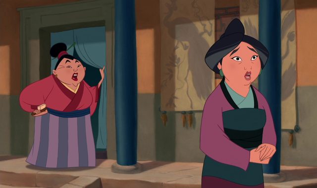 Fa Li - Personnage - Mulan. 2 fa li disney personnage character mulan