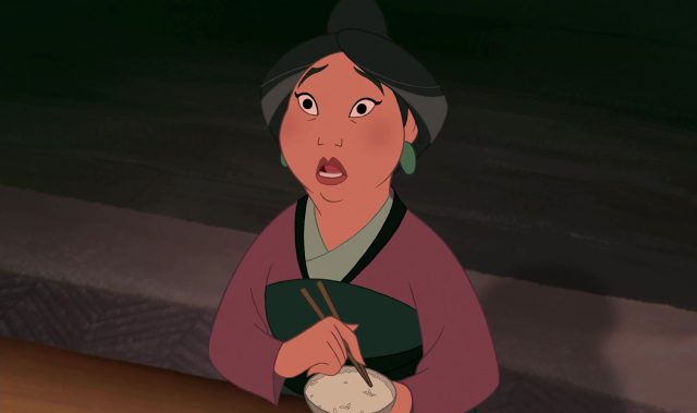Fa Li - Personnage - Mulan. 3 fa li disney personnage character mulan
