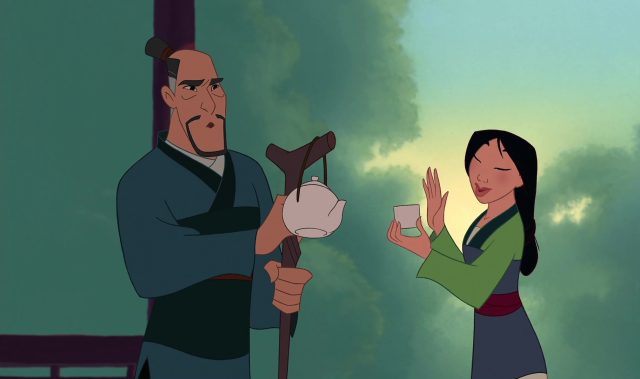 Fa Zhou - Personnage - Mulan. 5 fa zhou disney personnage character mulan