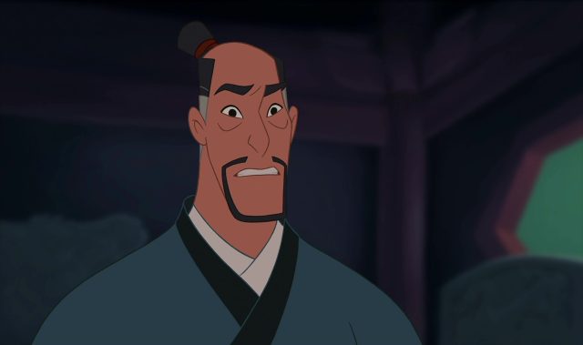 Fa Zhou - Personnage - Mulan. 4 fa zhou disney personnage character mulan