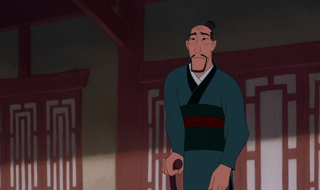 Fa Zhou - Personnage - Mulan. 3 fa zhou disney personnage character mulan
