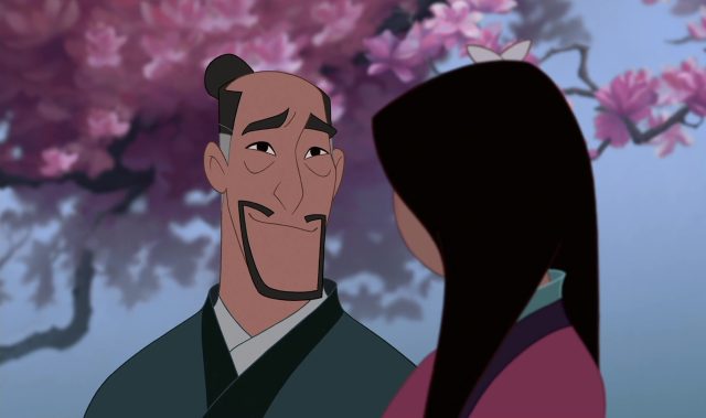 Fa Zhou - Personnage - Mulan. 2 fa zhou disney personnage character mulan