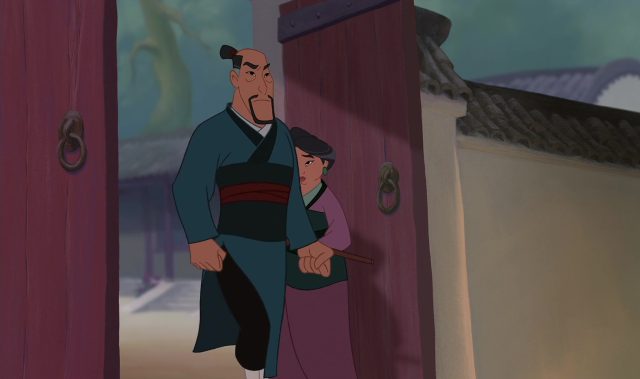 Fa Zhou - Personnage - Mulan. 7 fa zhou disney personnage character mulan
