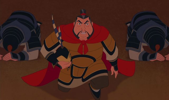 General Li - Personnage - Mulan. 4 general li disney personnage character mulan
