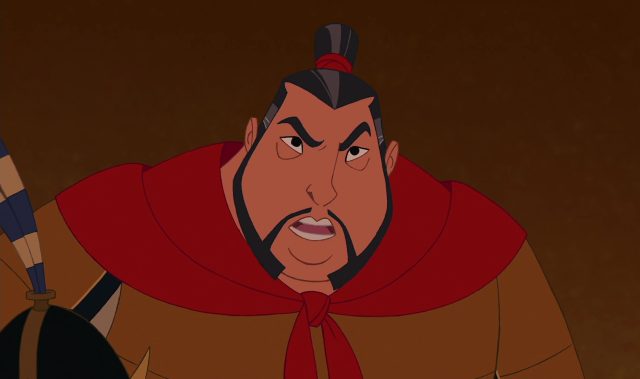 General Li - Personnage - Mulan. 1 general li disney personnage character mulan