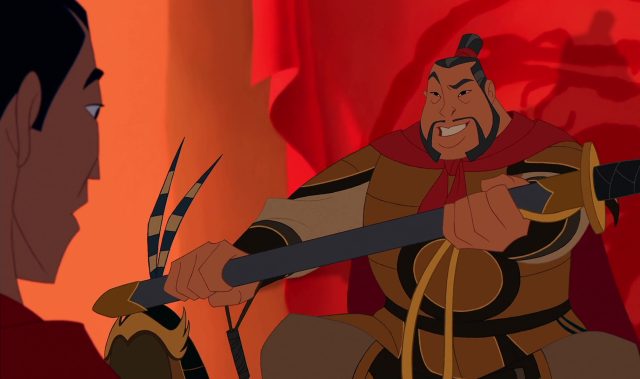 General Li - Personnage - Mulan. 2 general li disney personnage character mulan